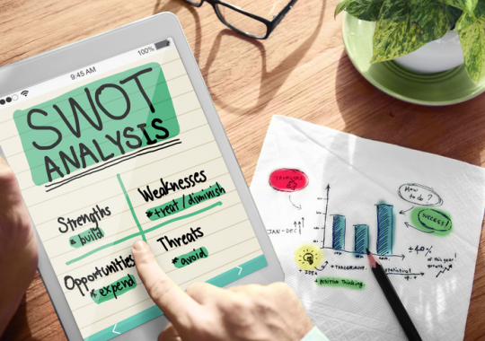 Análise SWOT para alinhar TI e negócio